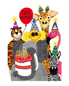 Party Animals Card