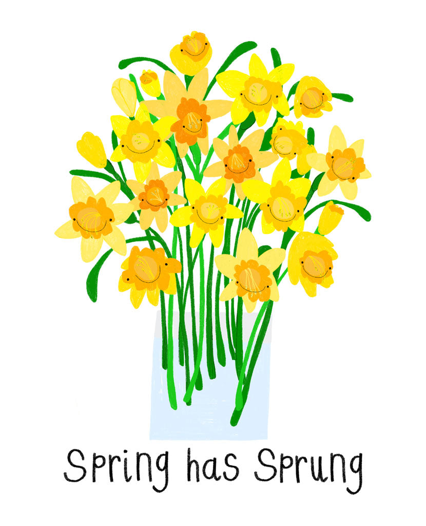 Spring has Sprung Card