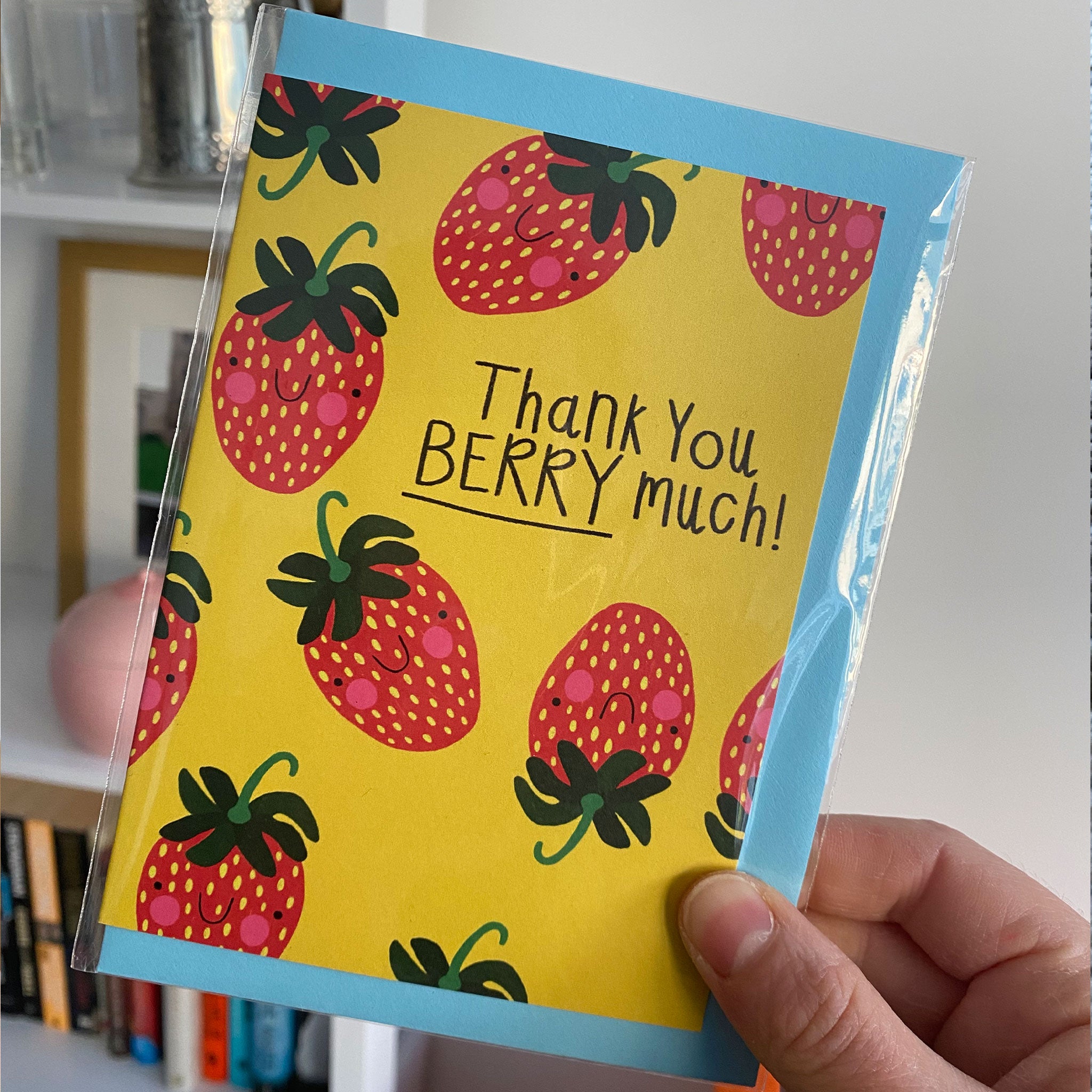 Thank you Berry Much Card