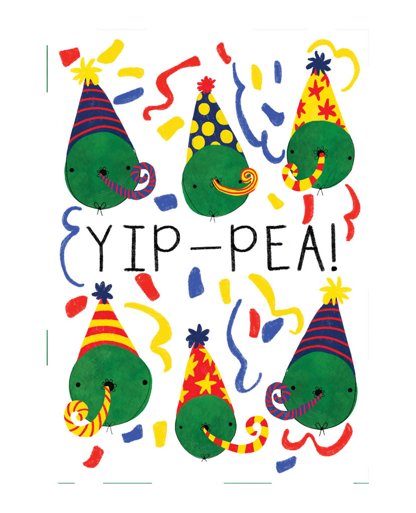 Yip-Pea Congratulations Card