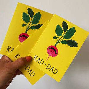 Rad-Dad Card
