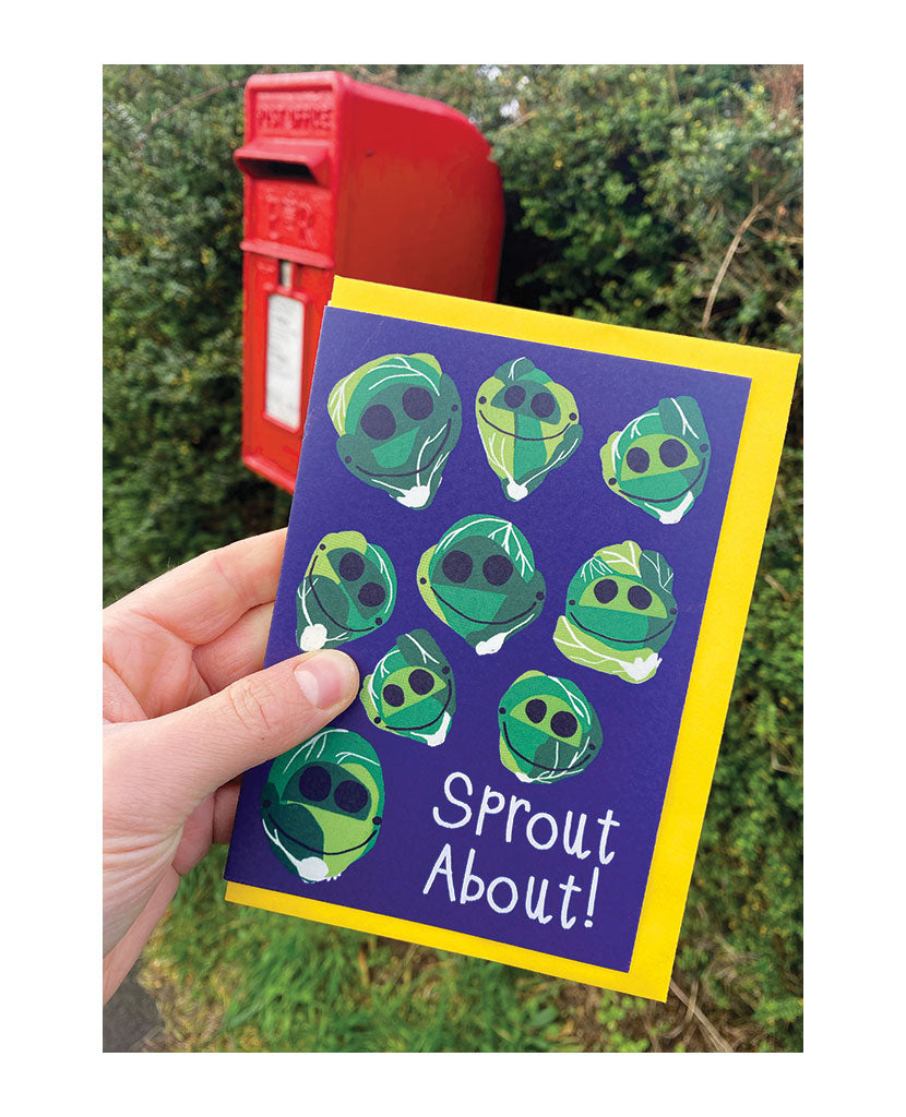 Sprout About Card