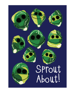 Sprout About Card